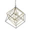 Z-Lite Euclid 10 Light Chandelier, Olde Brass + Bronze 457-10OBR-BRZ - alternate 5